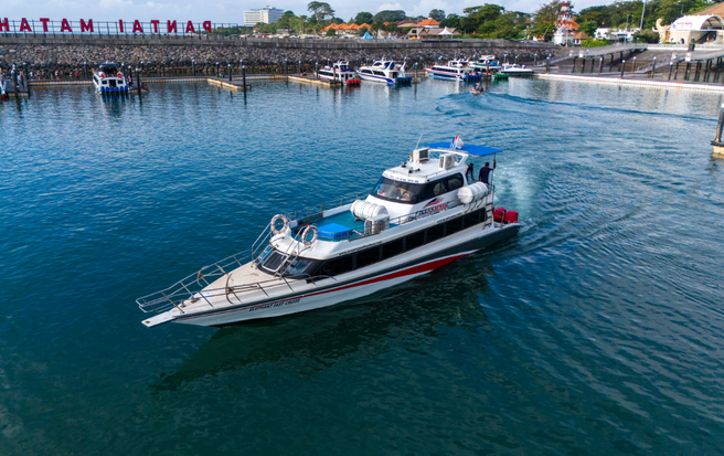 Bali Sanur - Nusa Penida Ocean Speed Fast Boat One-Way Ticket