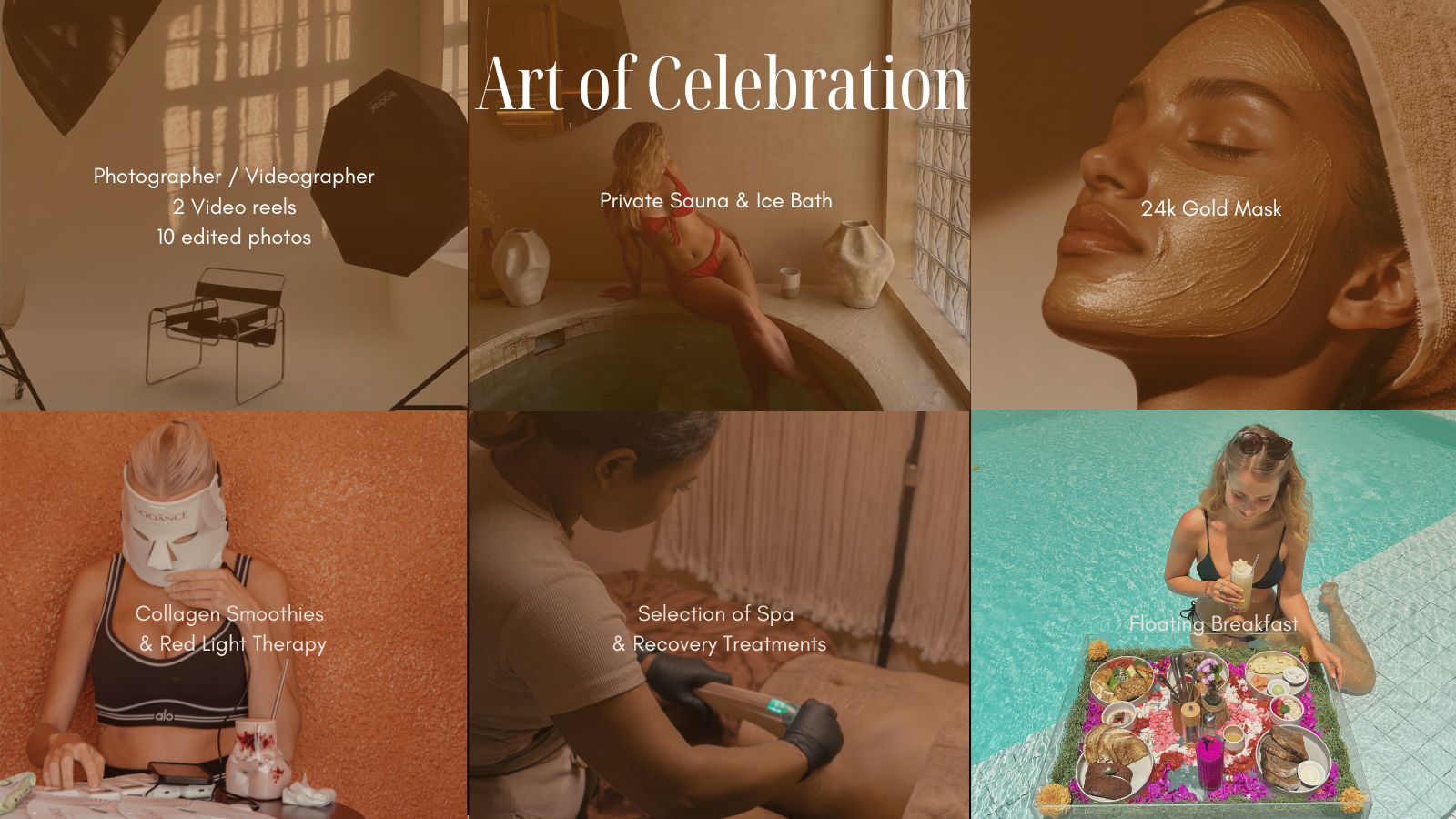 Bali Canggu Body Artisan Wellness & Photo Retreat - Package for 2