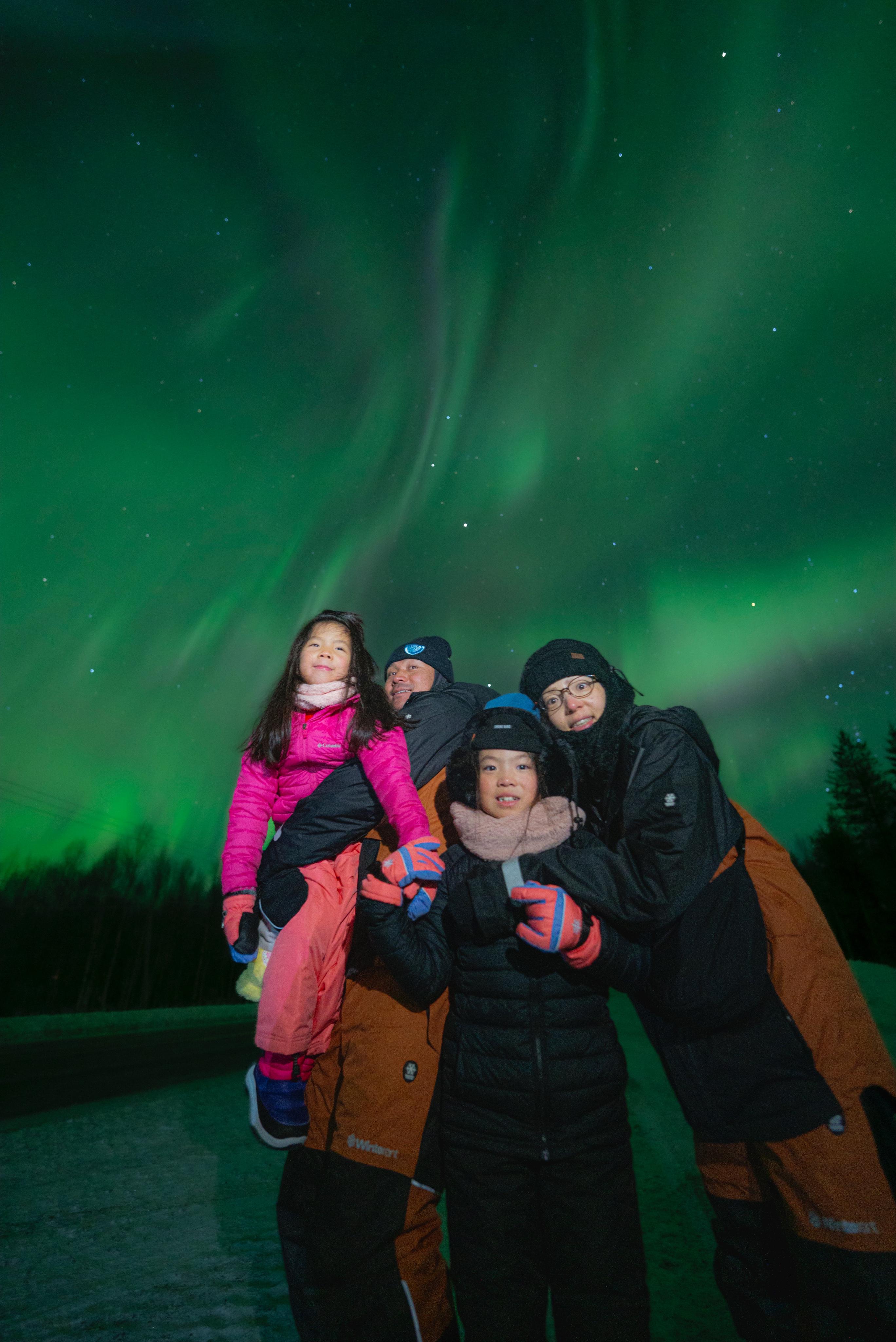 Levi & Kittilä Small-Group Northern Lights Hunt & Photography Tour