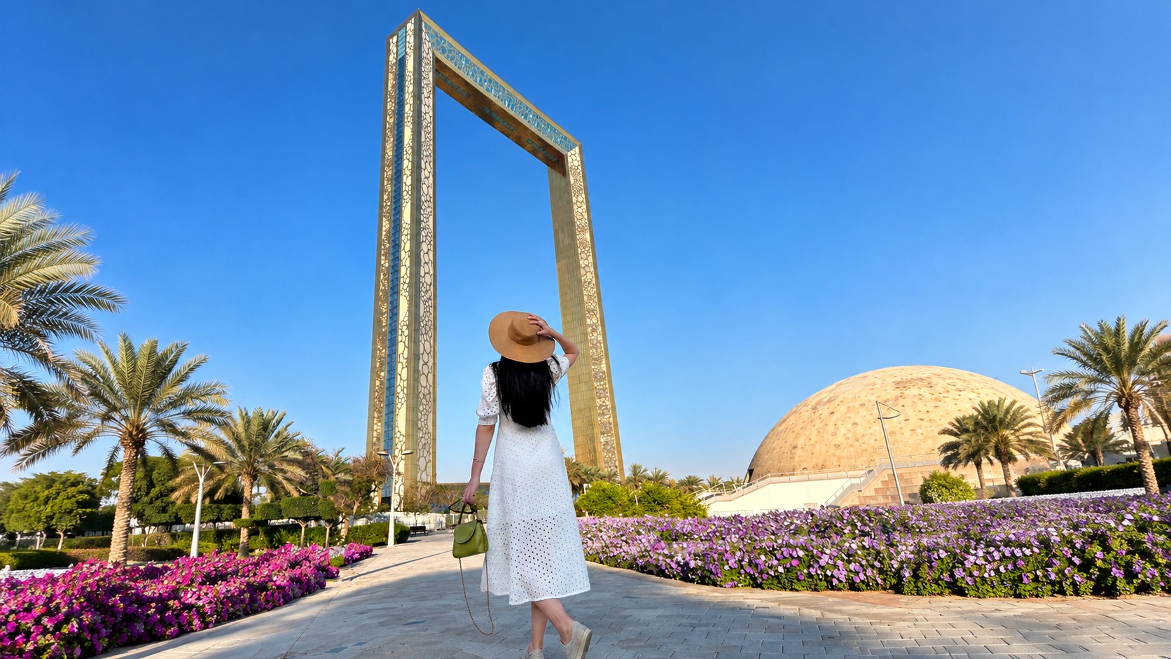 Dubai Blue Mosque & Old Dubai City Tour (Frame Ticket Option, Hotel Pickup)