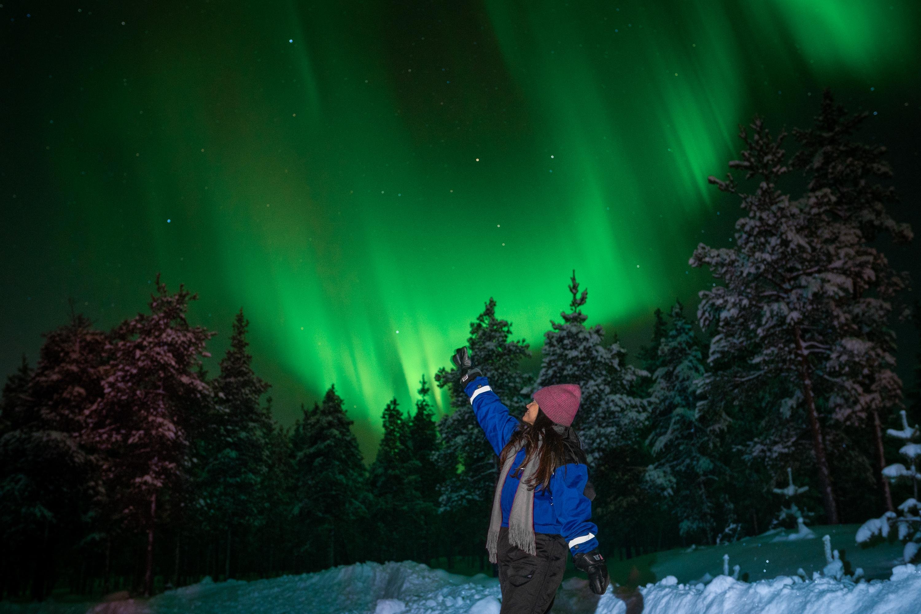 Saariselkä Small-Group Northern Lights Hunting Tour - Full Refund If No Aurora Photographed