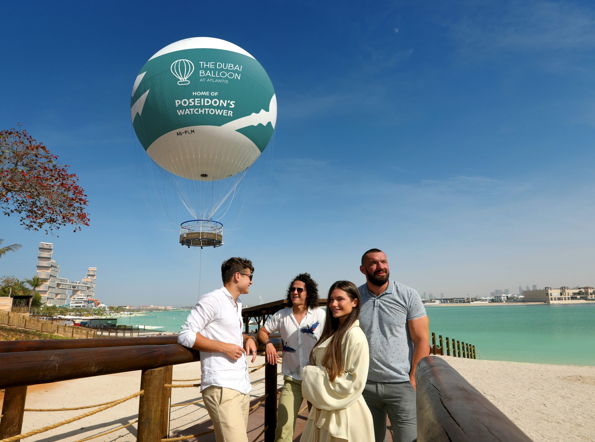 Dubai Atlantis The Palm Hot Air Balloon Experience