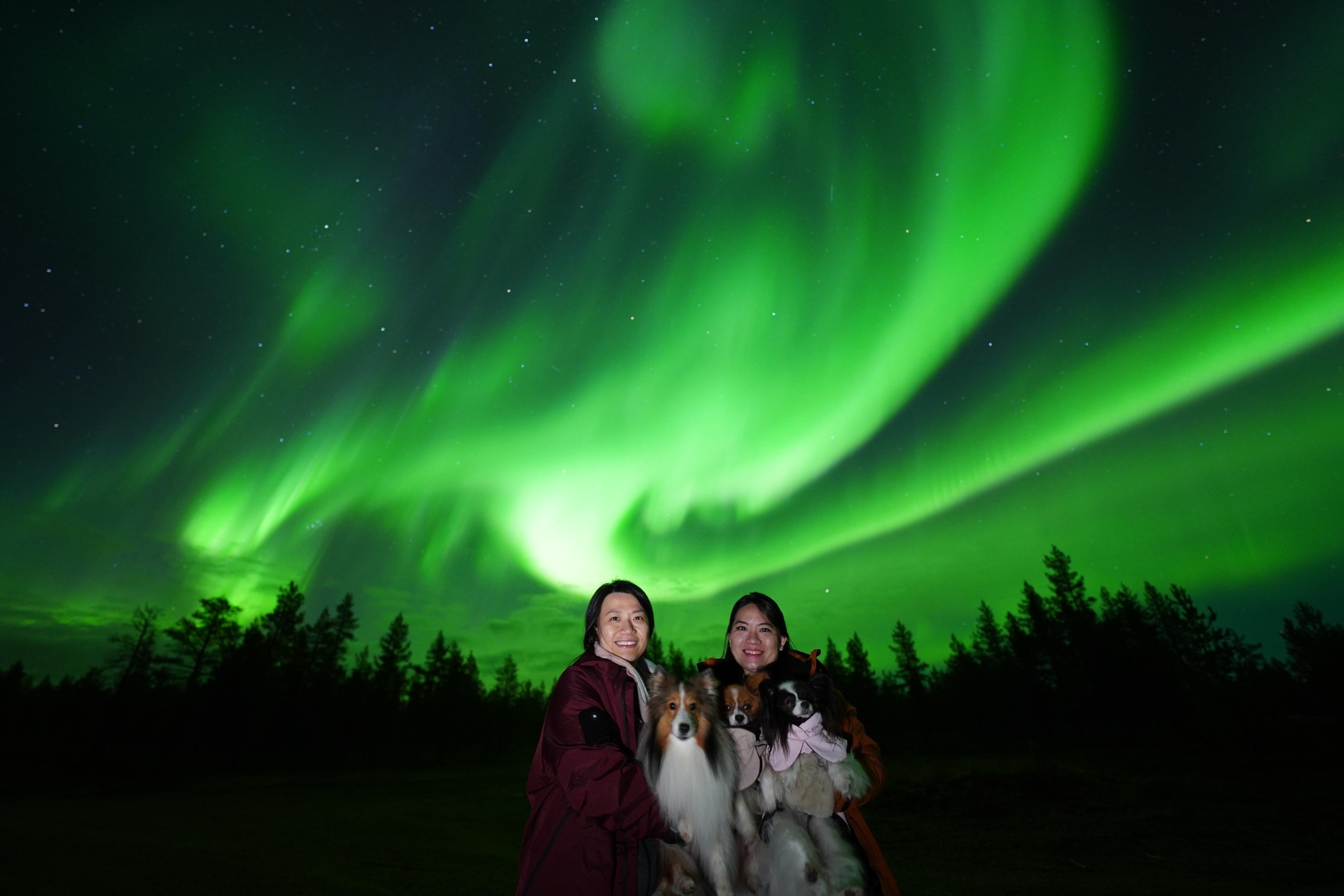 Saariselkä Autumn Northern Lights Photo Tour