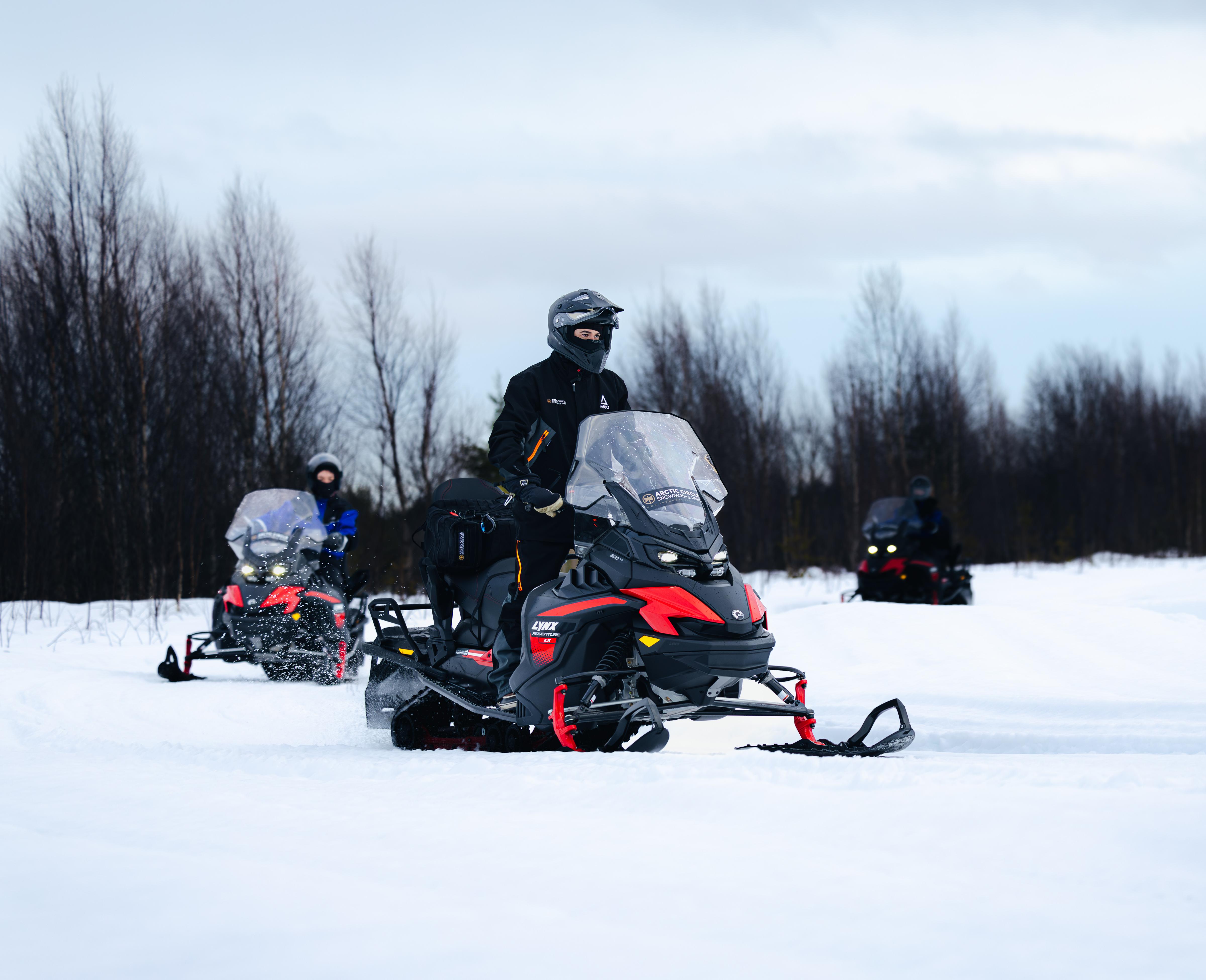 Levi 30-Minute Snowmobile Experience