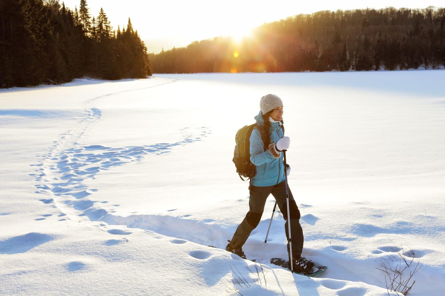 Levi Snowshoe Tour with Multilingual Guide