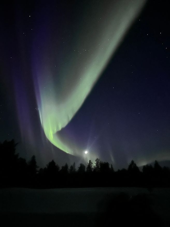 Saariselkä Late-Night Northern Lights Hunting Tour