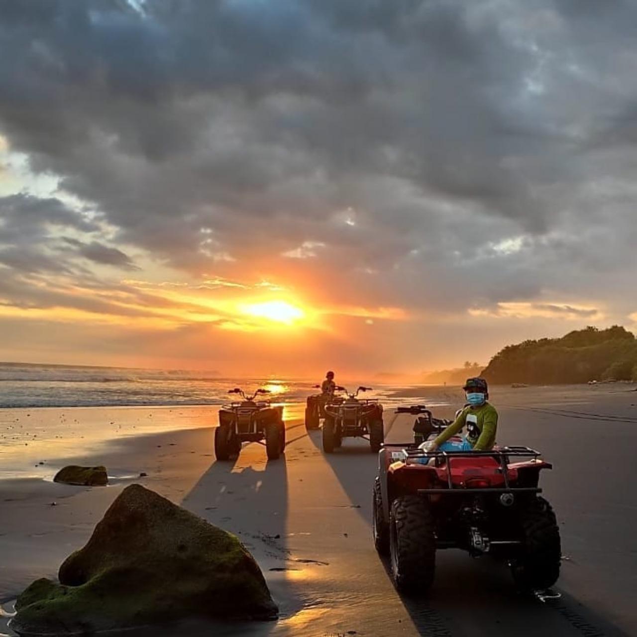 Bali Tabanan Kelecung Beach Sunset ATV Ride