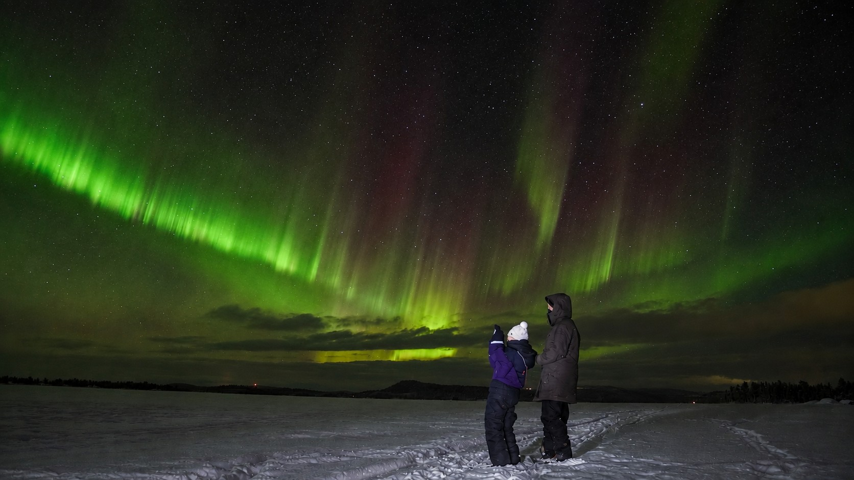 Saariselkä Northern Lights Science & Stories Tour - Portrait Photos Included