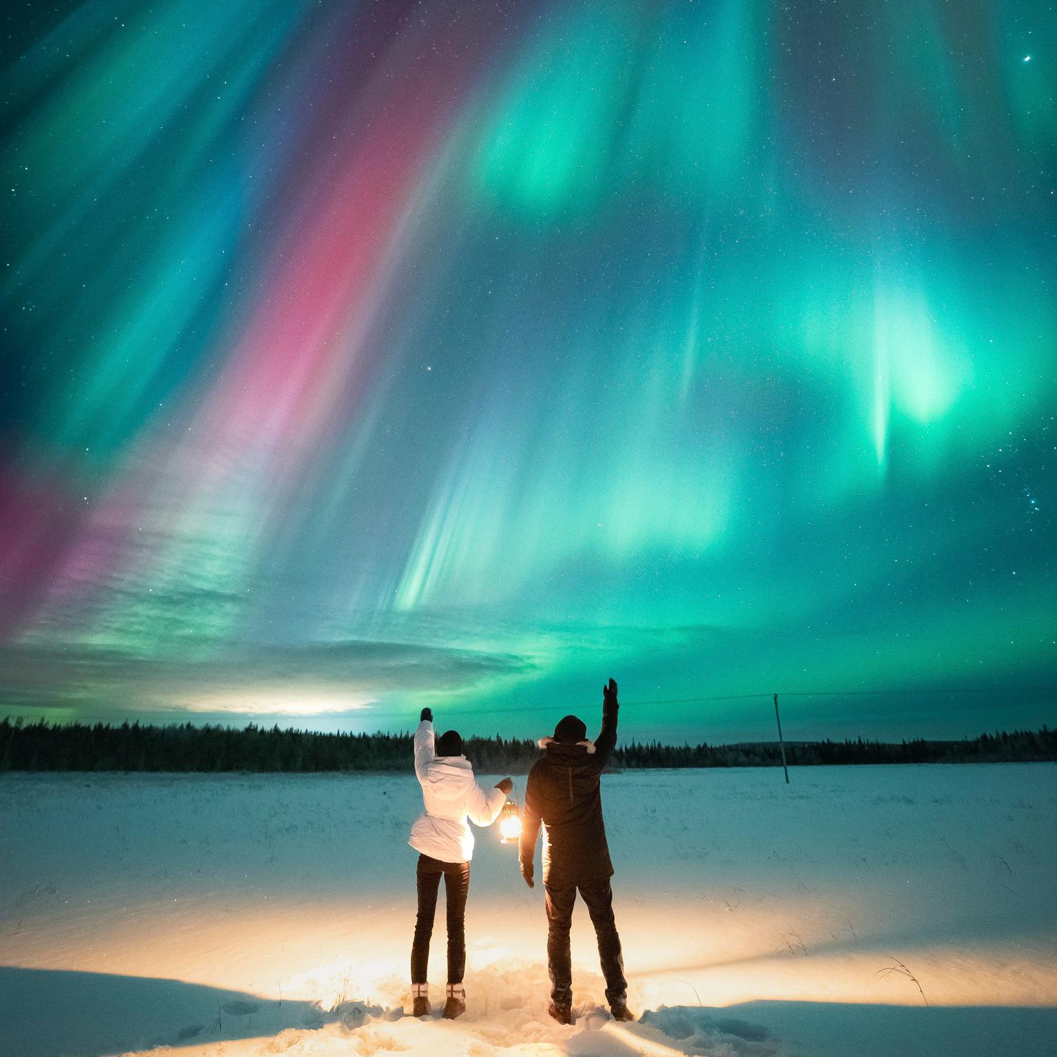 From Levi: Northern Lights Hunting Small-Group Tour - Runs Only on High-Chance Nights