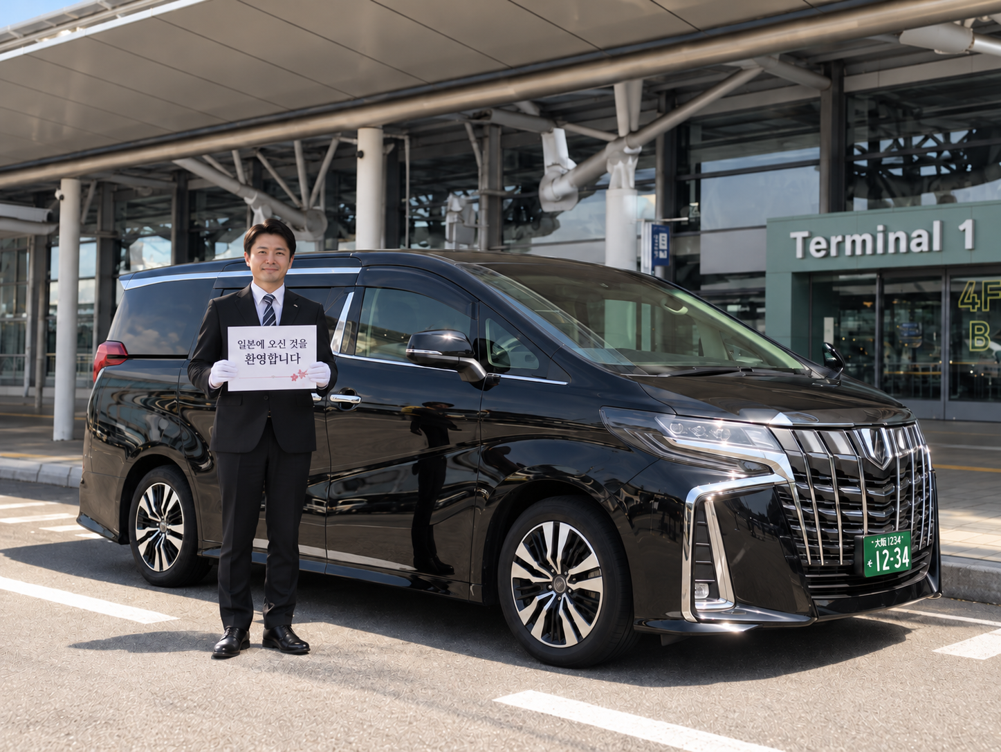 간사이공항(KIX) 프라이빗 픽업·샌딩 | 오사카·교토·나라·고베