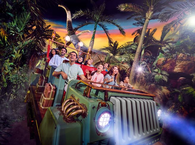 Dubai IMG Worlds of Adventure Admission Ticket