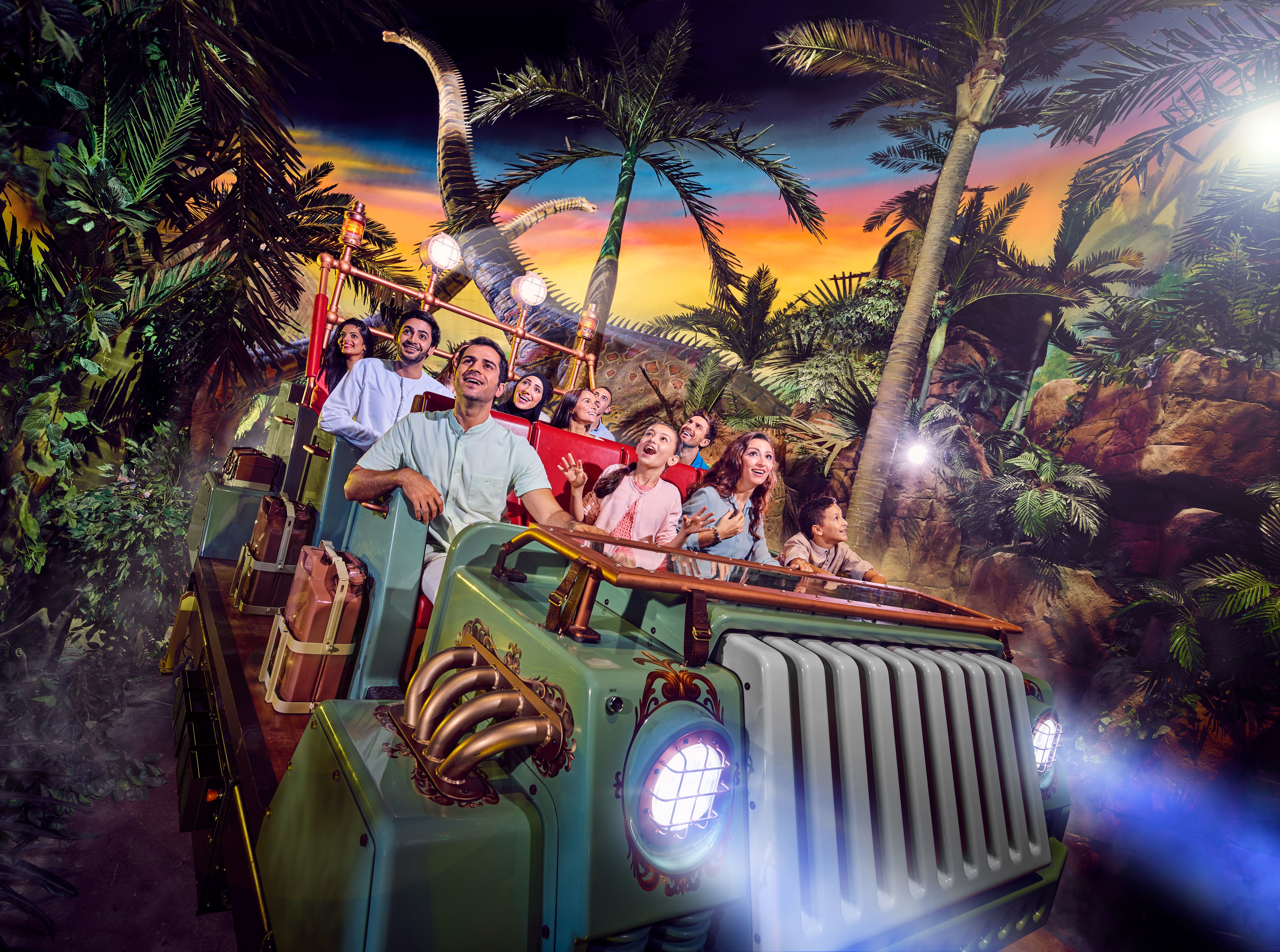 Dubai IMG Worlds of Adventure Admission Ticket