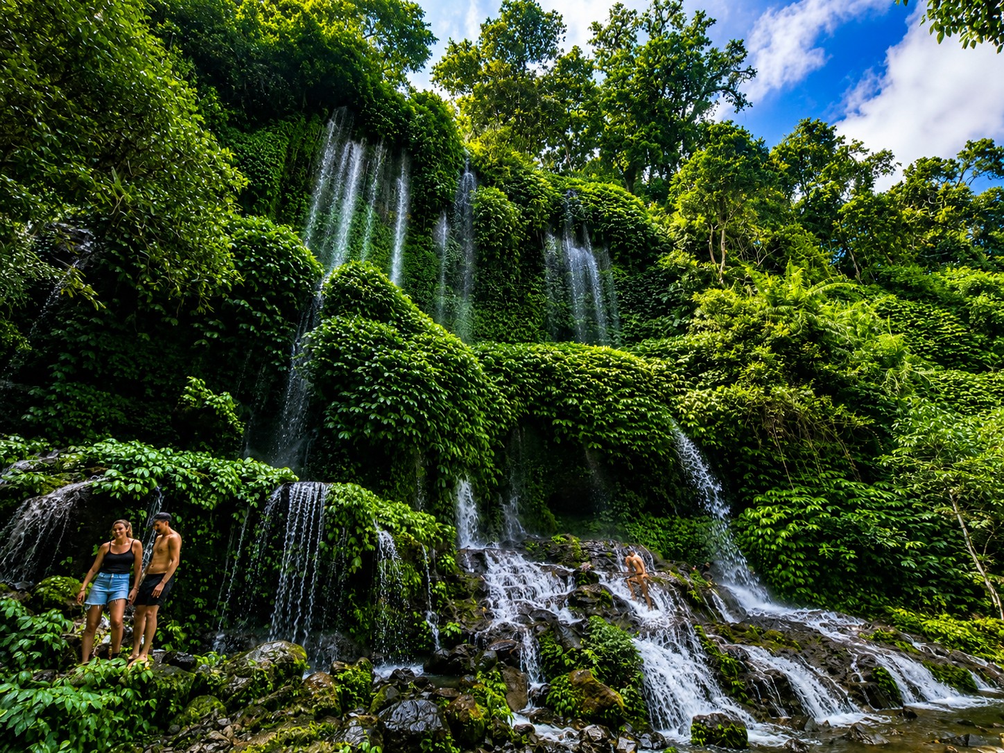 Lombok Waterfalls, Weaving Village & ATV Day Tour - Hotel Pickup