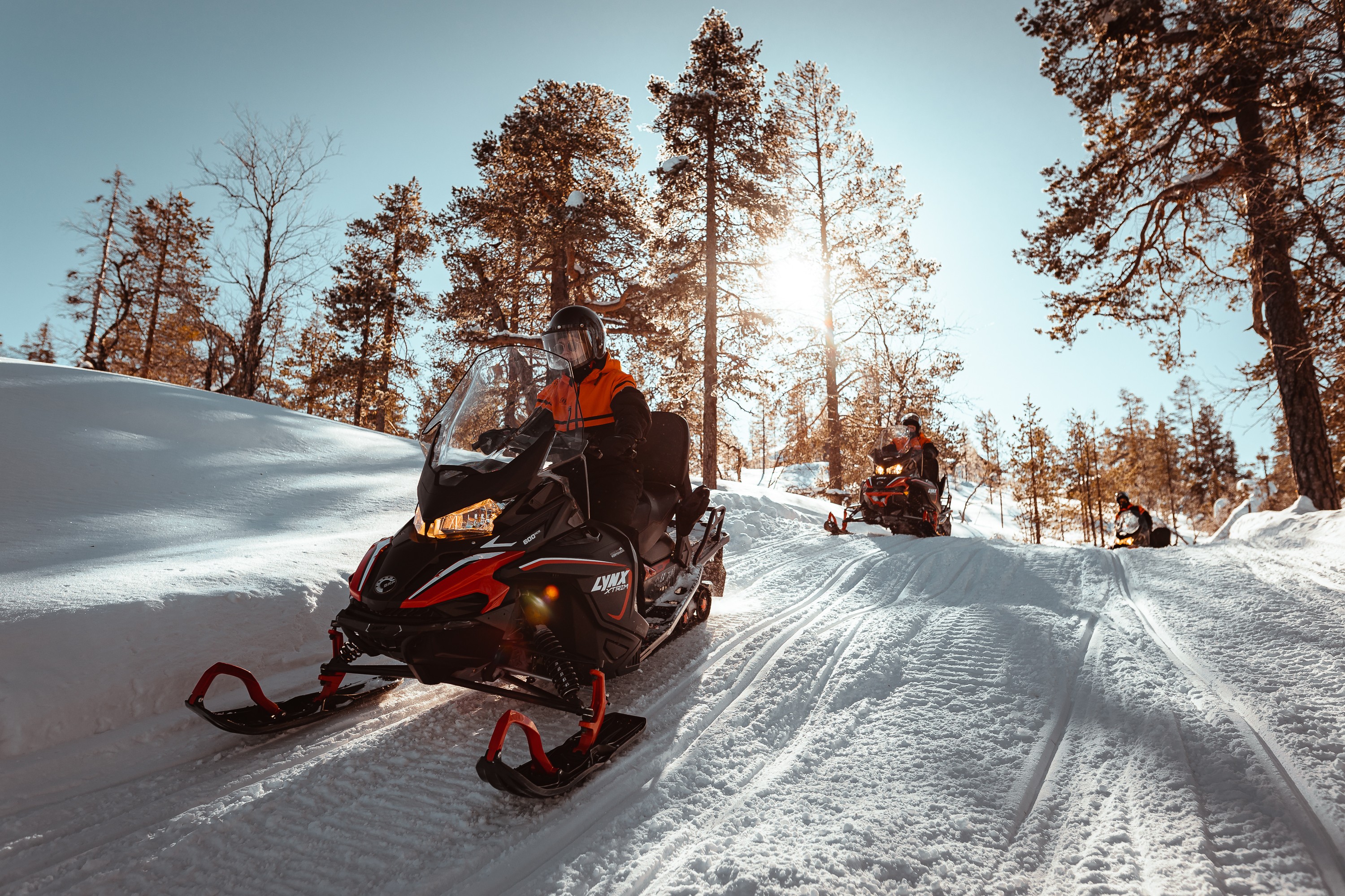Saariselkä Snowmobile Tour