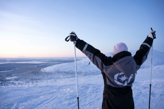 Levi Backcountry Skiing & Nature Photography Tour