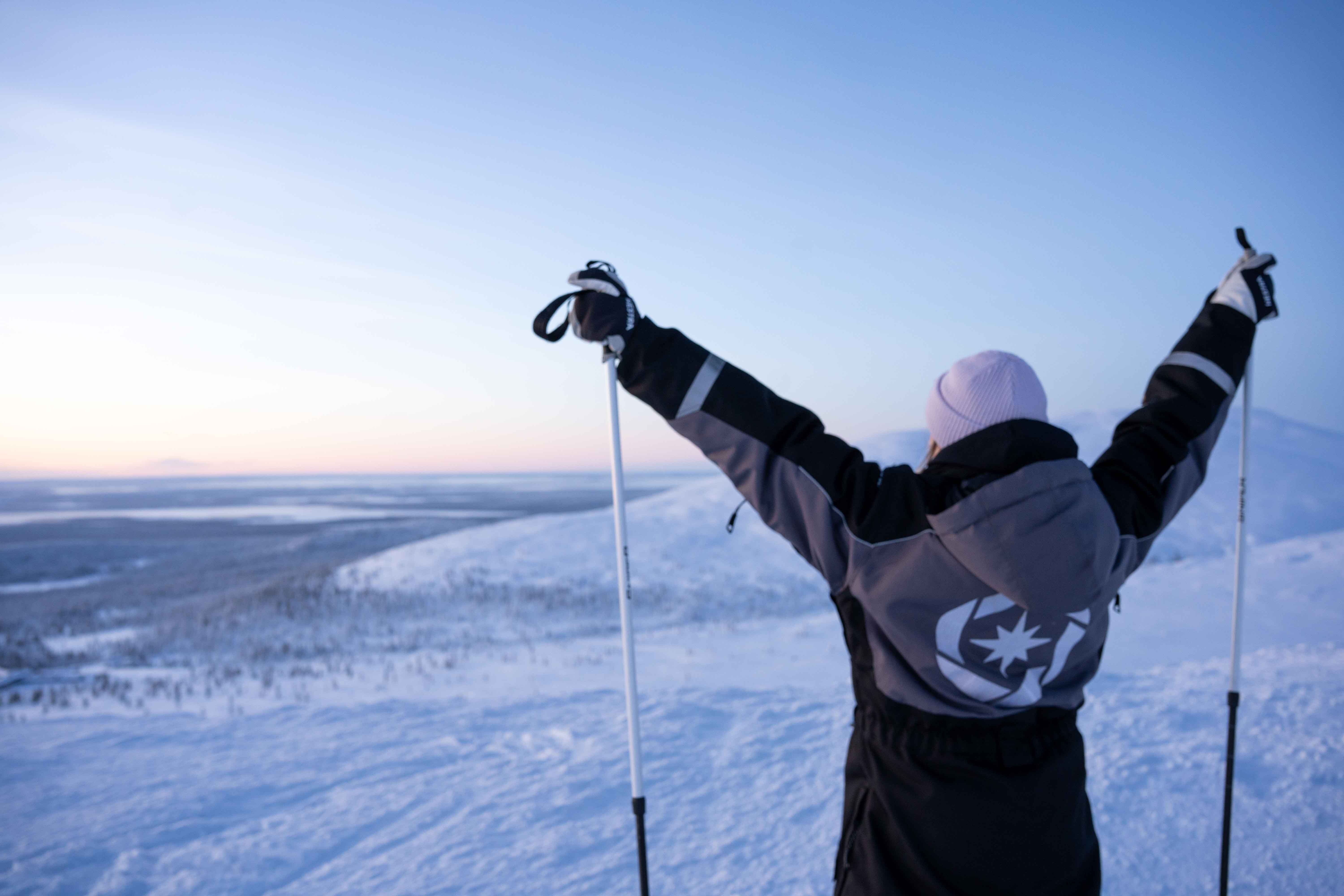 Levi Backcountry Skiing & Nature Photography Tour