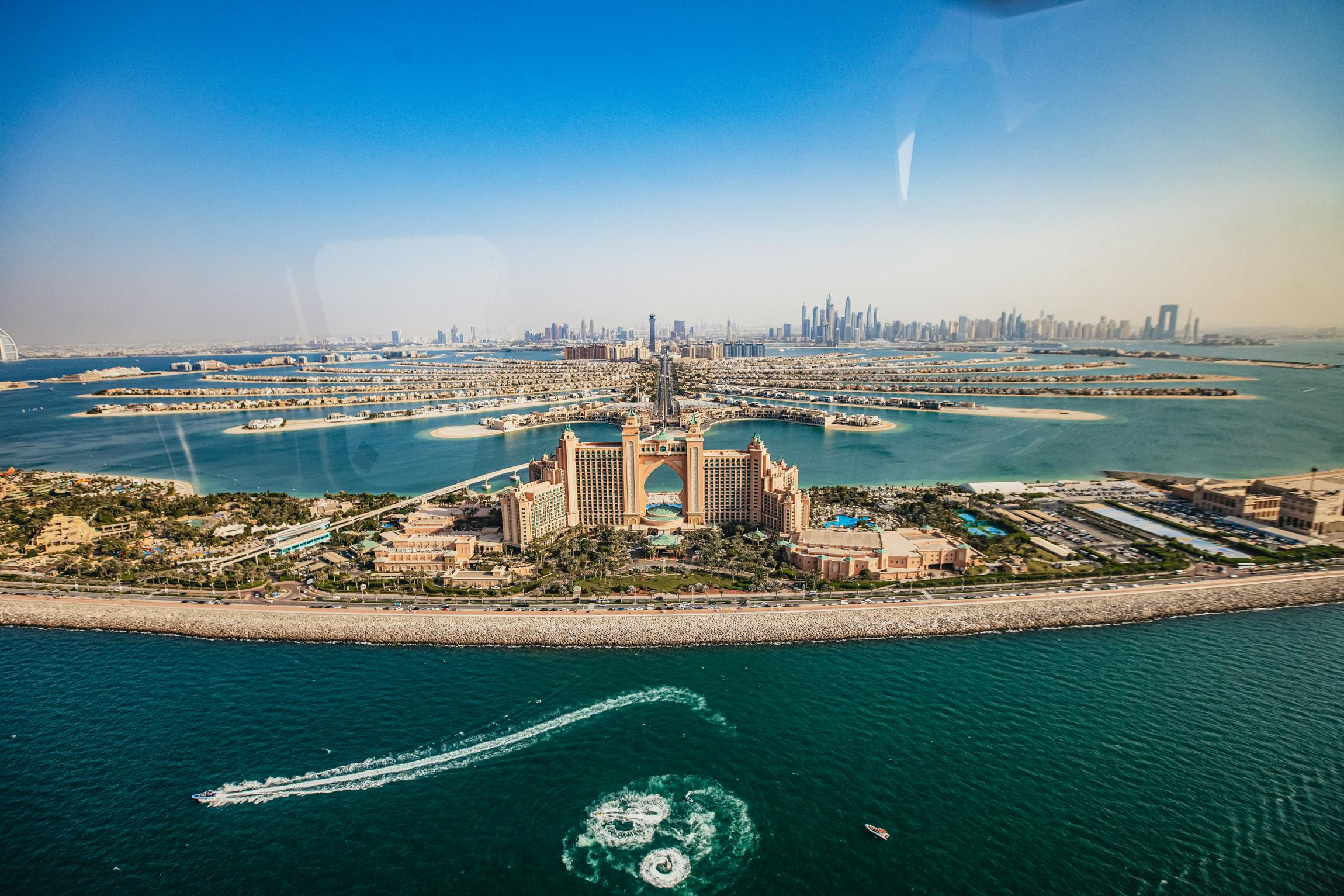 Dubai Helicopter Tour - from Palm Jumeirah