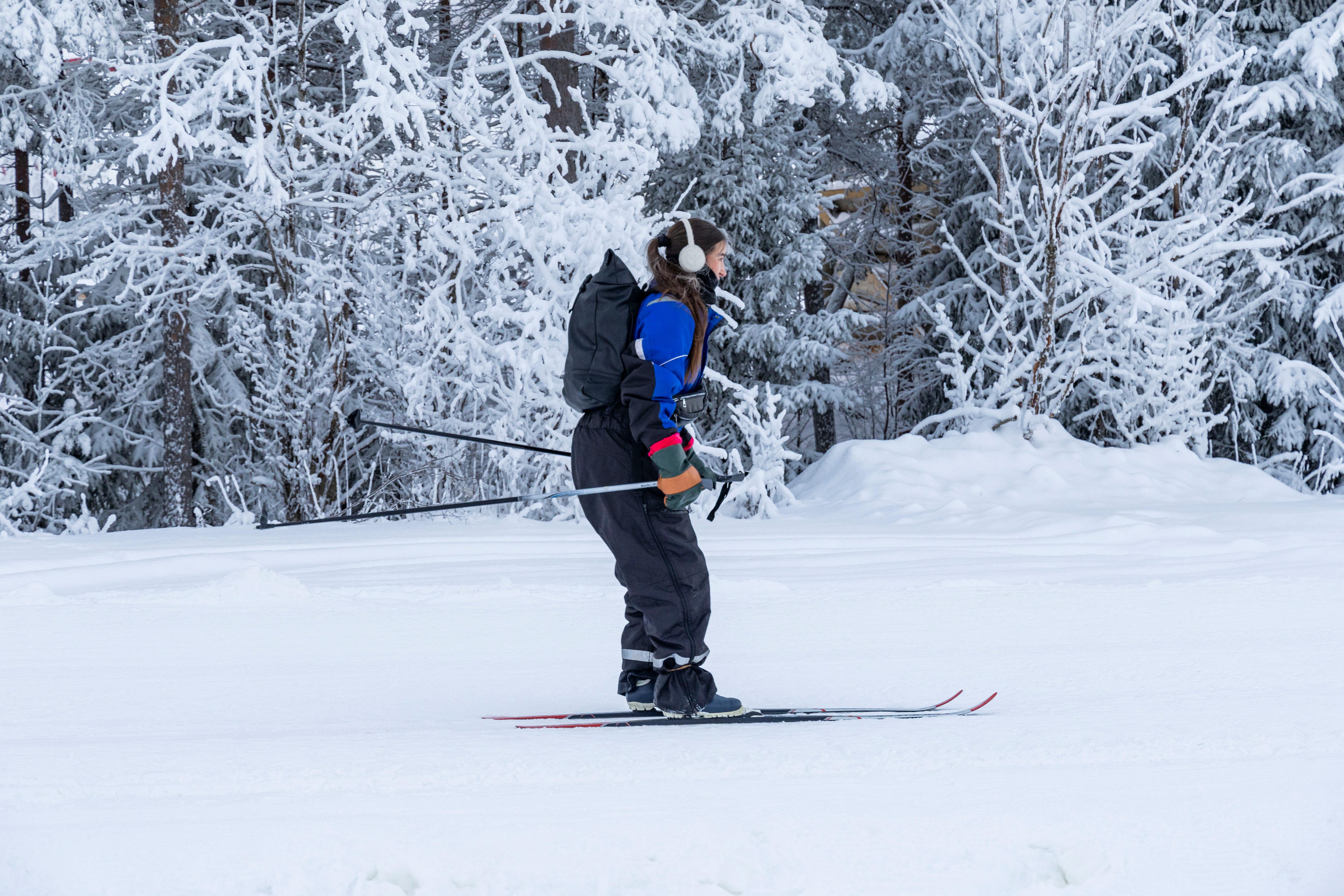 Saariselkä Cross-Country Skiing Tour