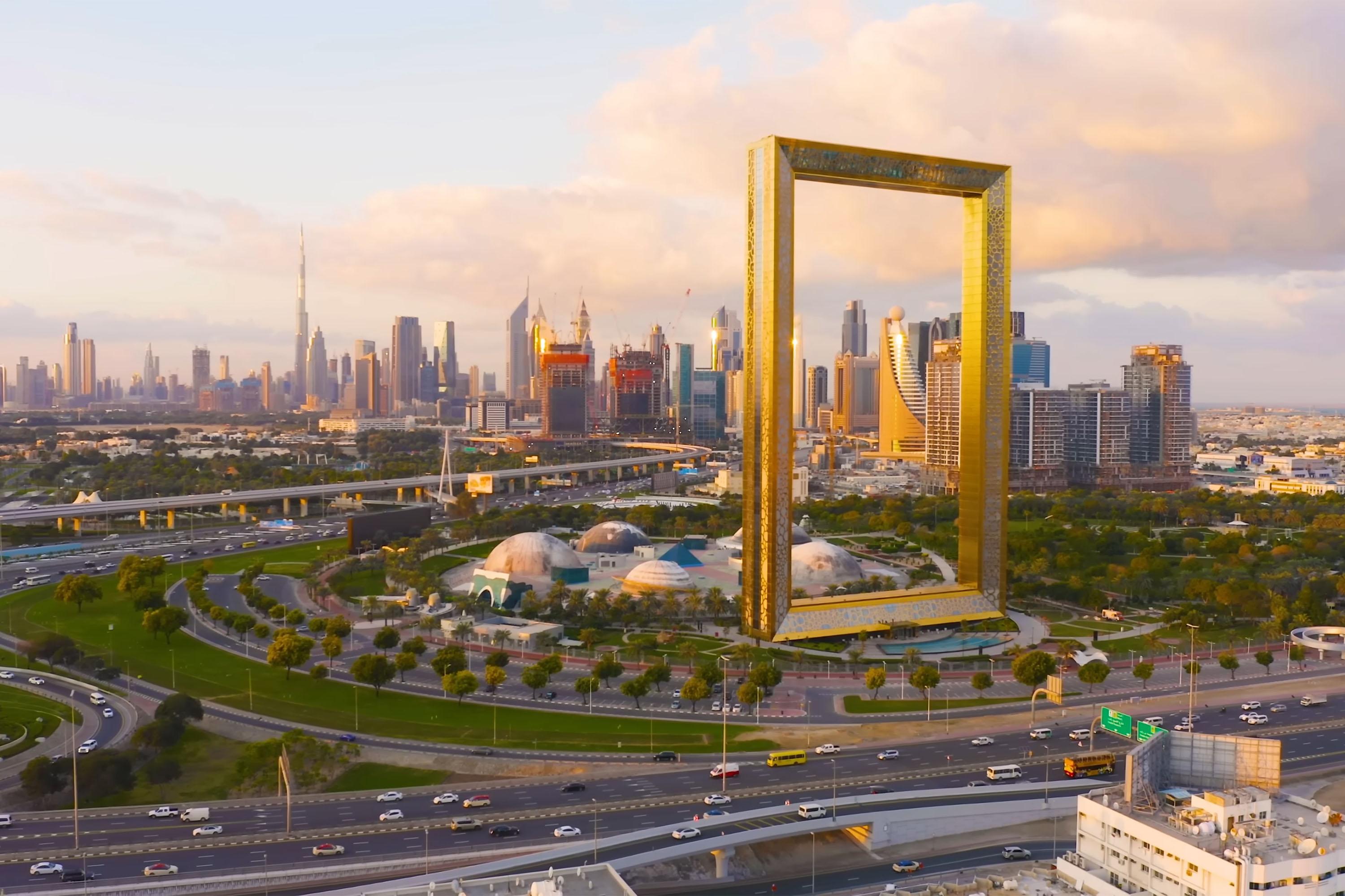 Dubai Frame Entry Ticket