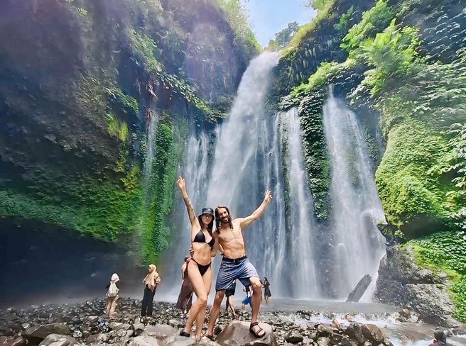 Lombok Sendang Gile & Tiu Kelep Waterfalls and Senaru Village Day Tour - Hotel Pickup
