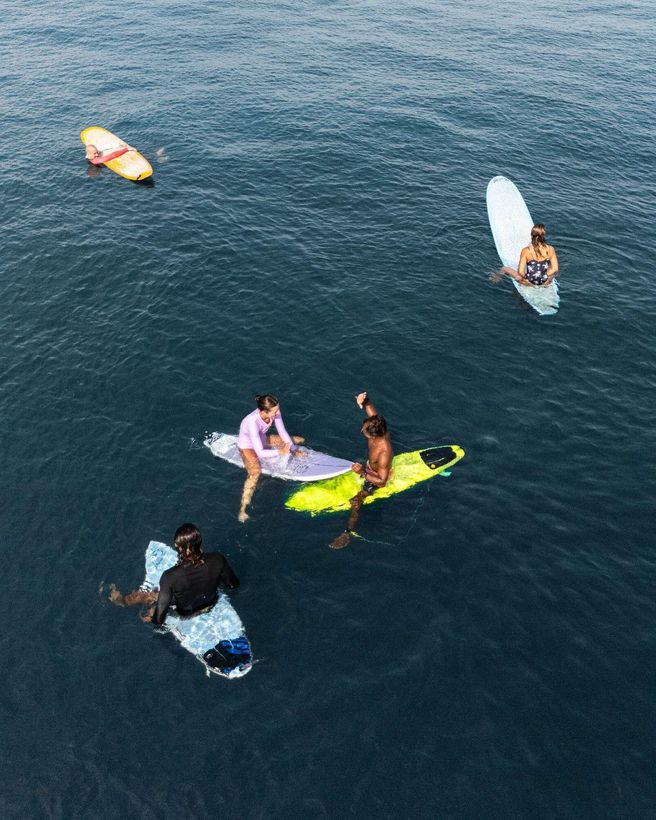 Bali Canggu Surf Lesson at Batu Bolong Beach