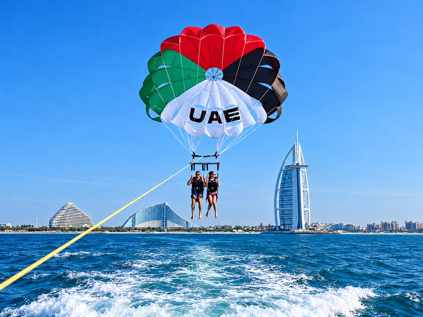 Dubai Burj Al Arab Parasailing (Solo/Double)