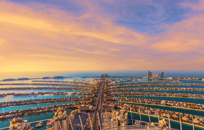 Dubai The View at The Palm Observation Deck Ticket