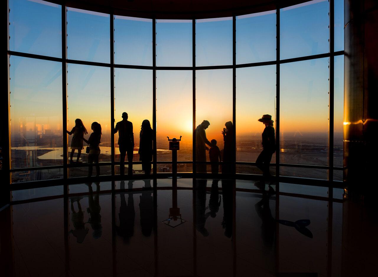 Dubai Burj Khalifa Levels 124 & 125 Observation Deck Ticket