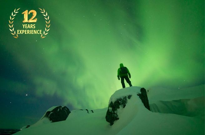 Levi Adults-Only Northern Lights Hunting Tour