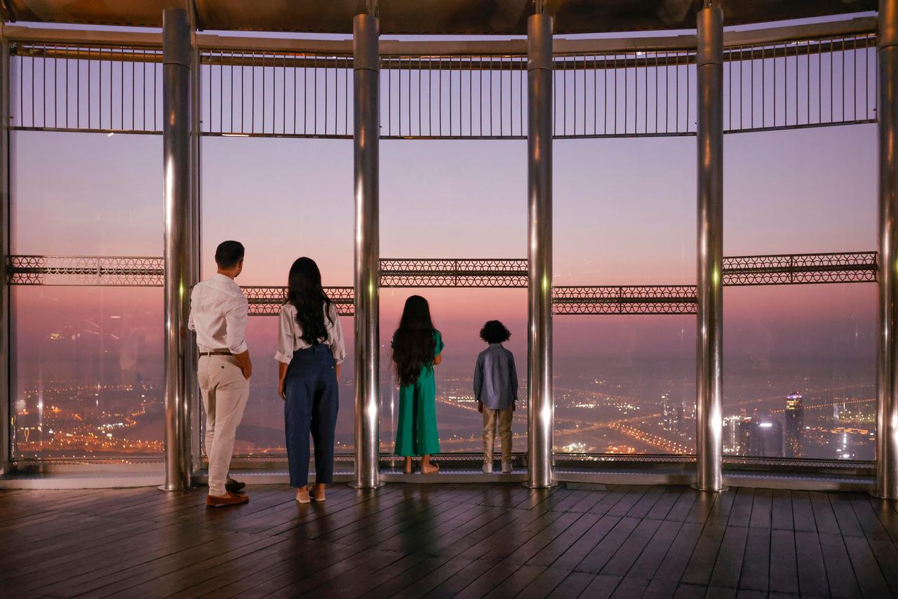 Burj Khalifa Levels 124 & 125 Observation Deck Ticket - Fast Track