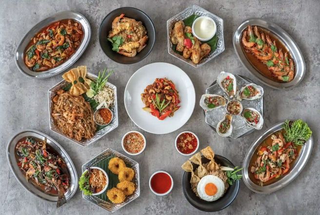 Bali Canggu Paed Thai Restaurant Dining Voucher
