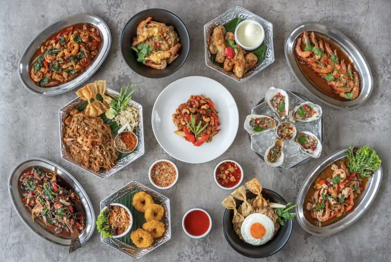 Bali Canggu Paed Thai Restaurant Dining Voucher