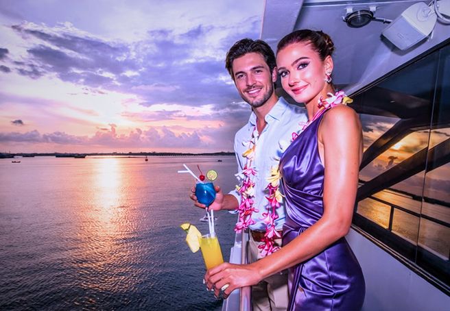 Bali Benoa Harbour Sunset Dinner Buffet Cruise - Hotel Pickup Included
