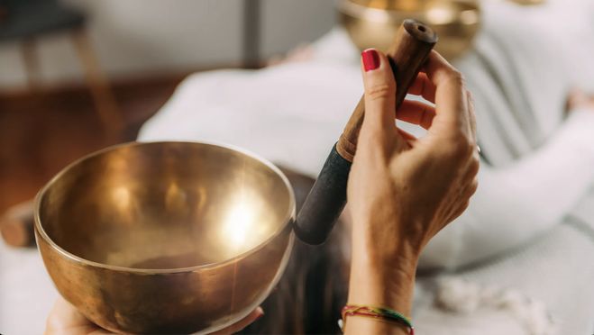 Bali Ubud Pranasanti Sound Yoga & Energy Healing Class