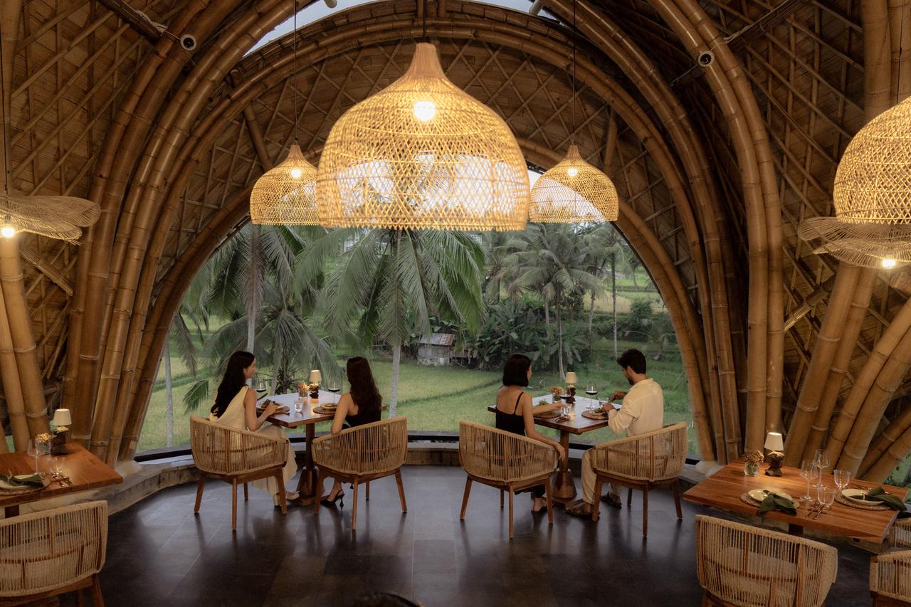 Bali Ubud Terra Verte Rice Field View Restaurant Dining Voucher