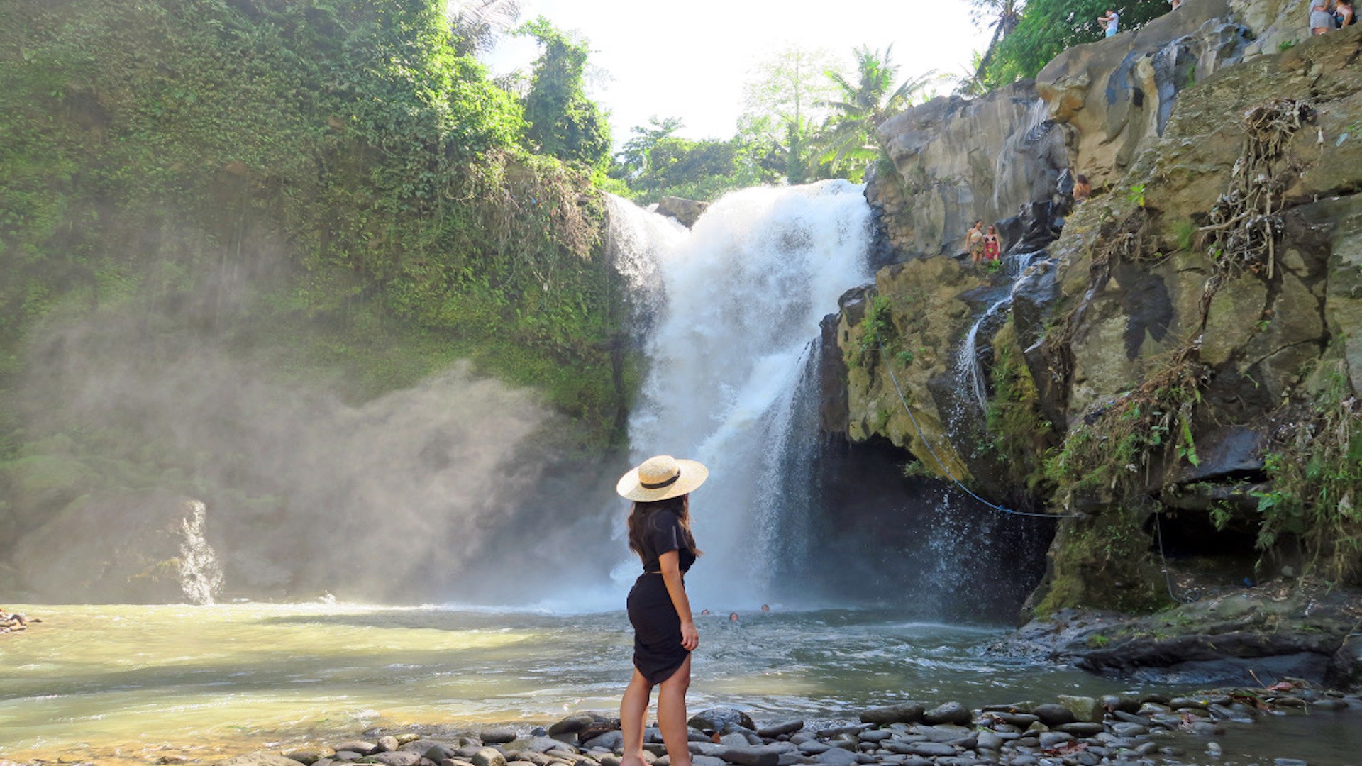 Bali Ubud Tegallalang Tegenungan Waterfall and Goa Gajah Private Tour - Entrance Fees Included