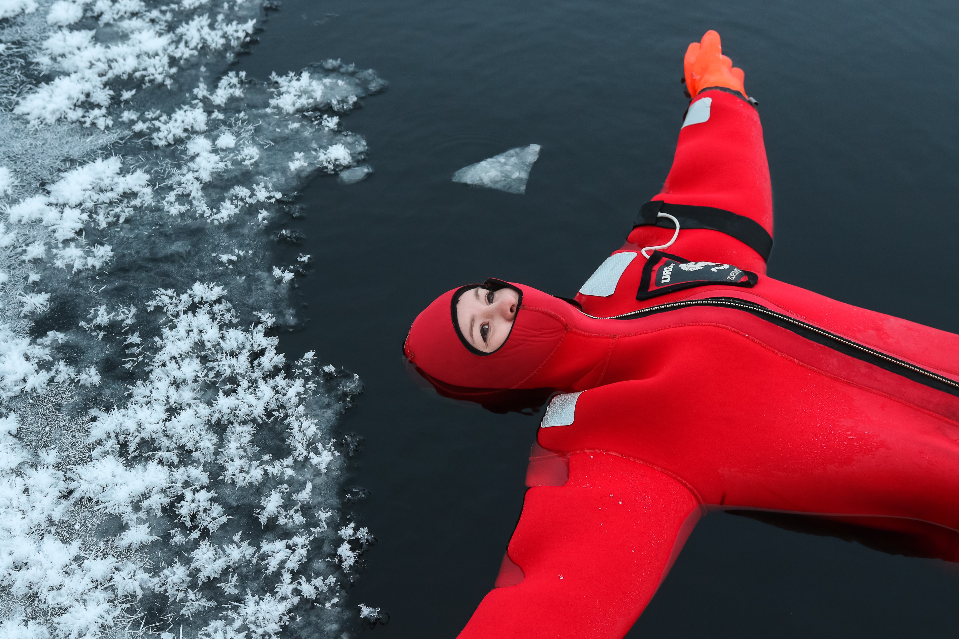 Levi Arctic Ice Floating Experience