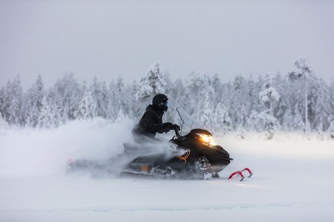 Levi 3-Hour Snowmobile Safari