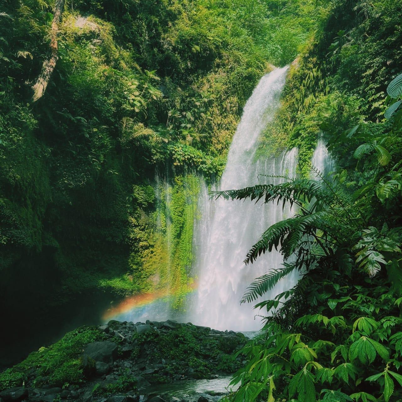 Lombok Tiu Kelep Waterfall & Selong Hill Day Tour