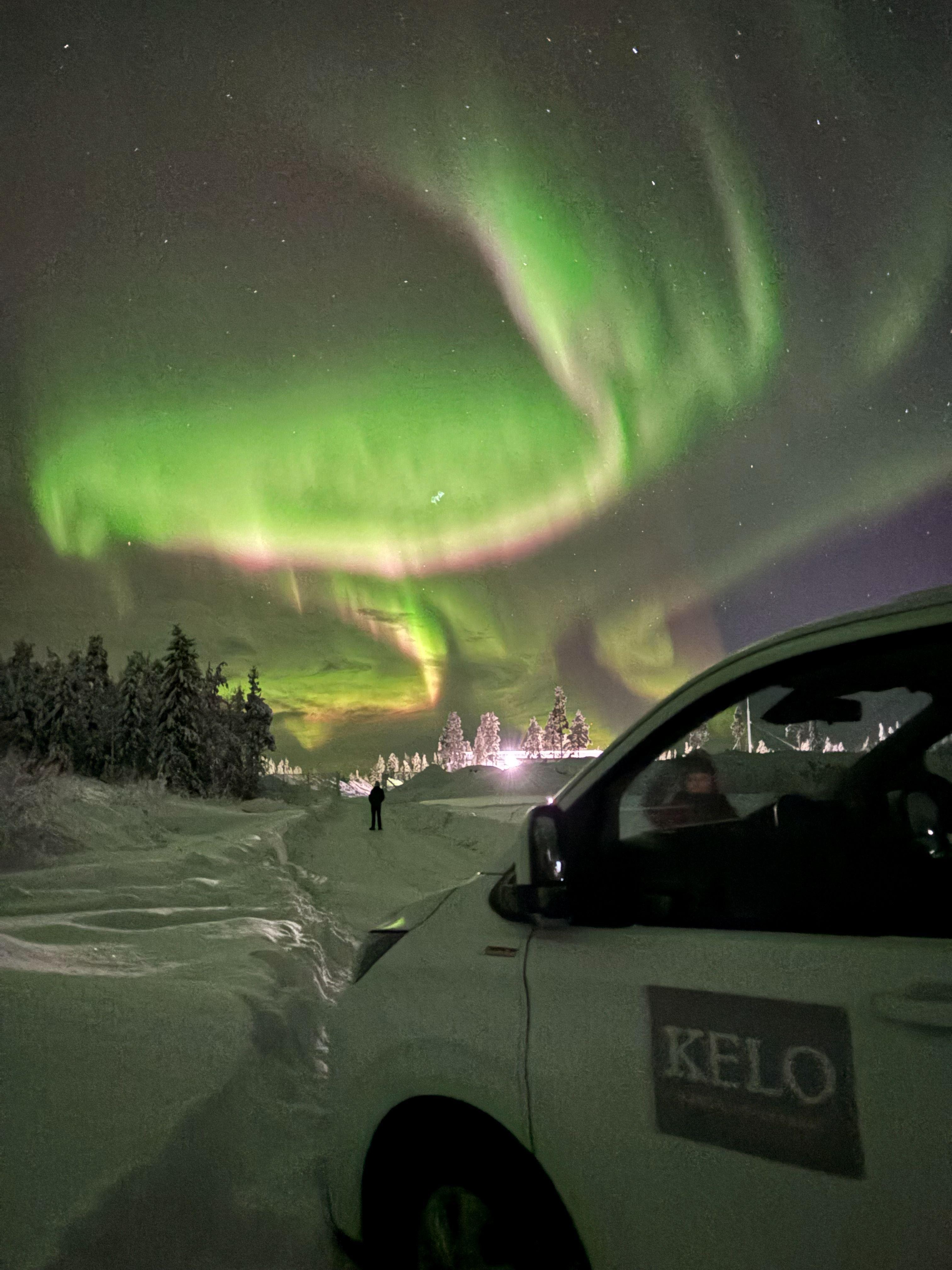 Levi Small-Group Northern Lights Hunting Tour - Up to 10 People