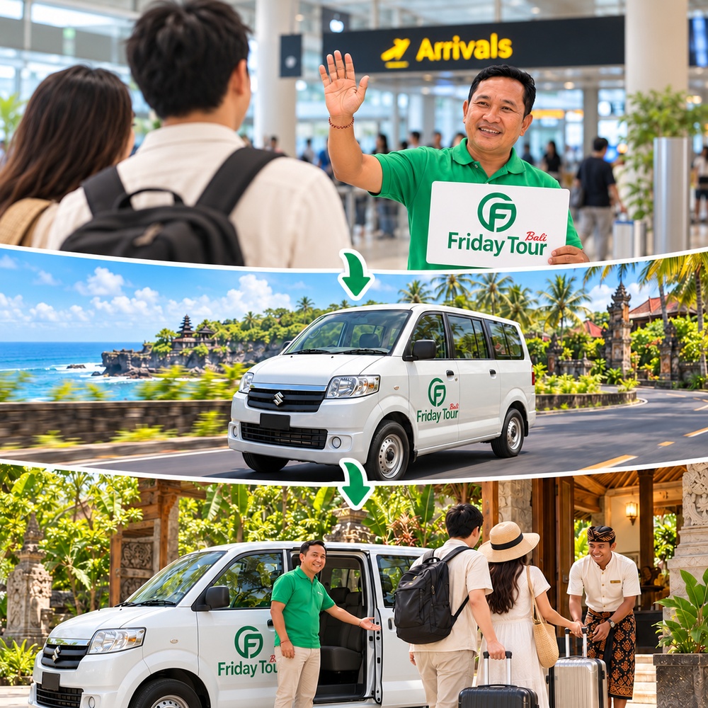 발리 공항 픽업·샌딩 단독 차량 (응우라라이 국제공항·제휴 쿠폰)