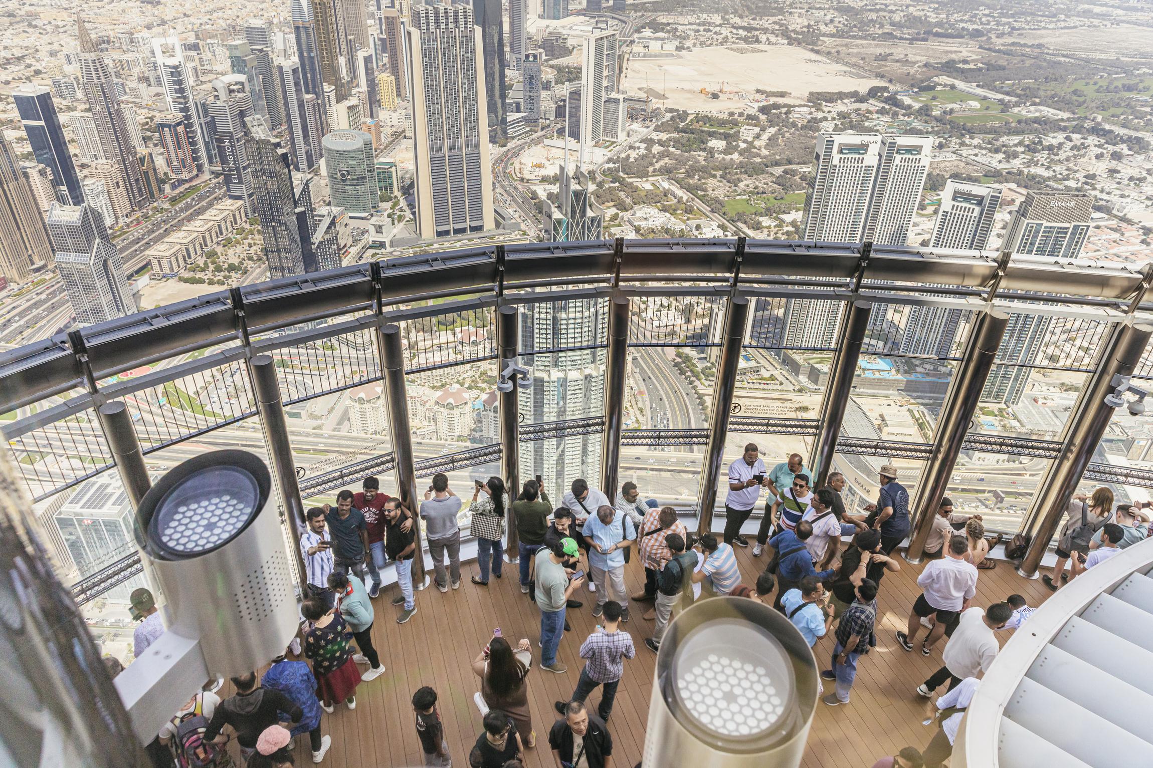 Dubai Burj Khalifa SKY Levels 148, 124 & 125 Observation Deck Ticket