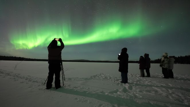 Levi Northern Lights Hunting & Photography Tour