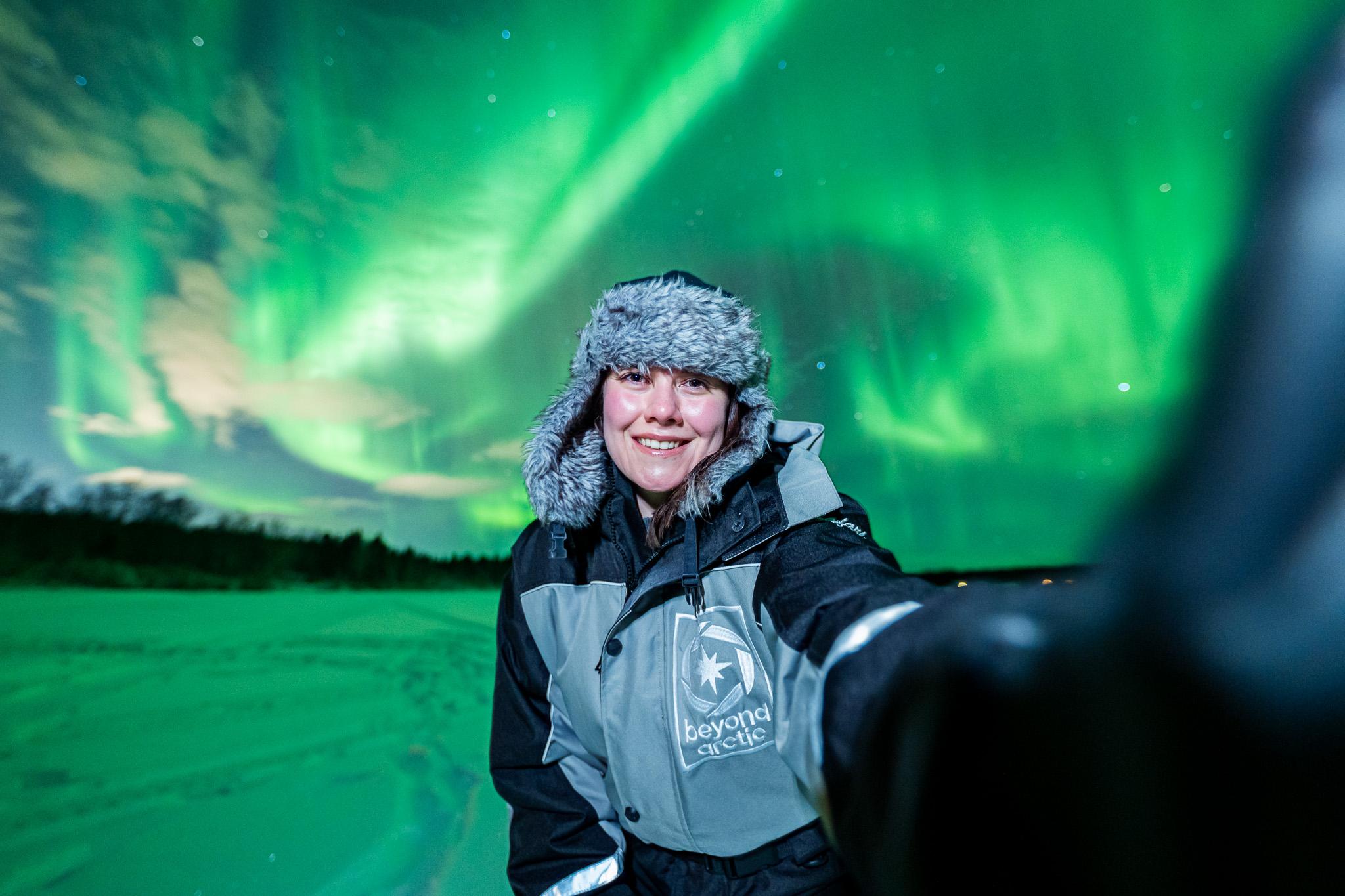 Levi Northern Lights Hunting & Photography Tour - Photo Gear Provided