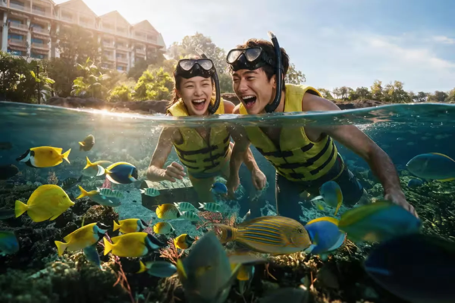 Adventure Cove Waterpark Singapore Ticket