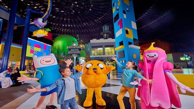 Dubai IMG Worlds of Adventure General Admission Ticket