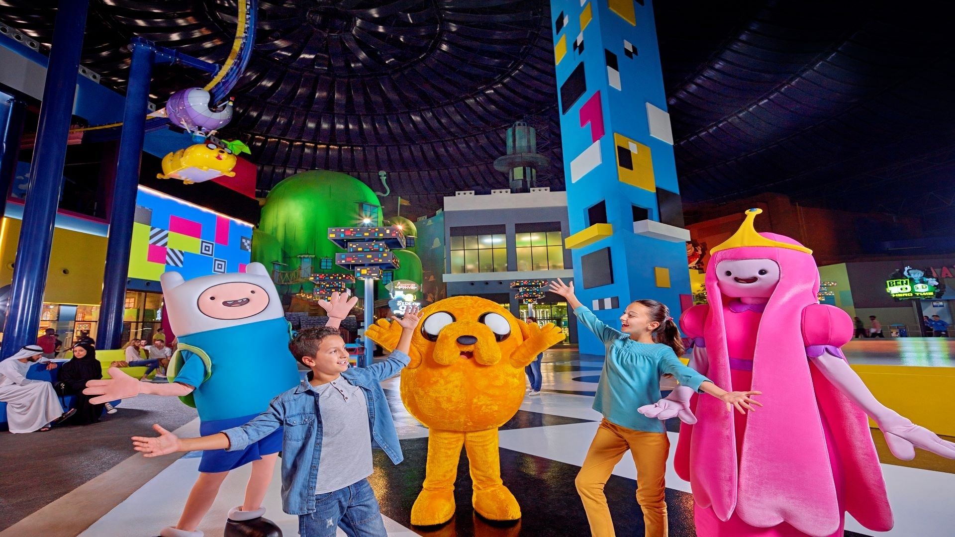 Dubai IMG Worlds of Adventure General Admission Ticket