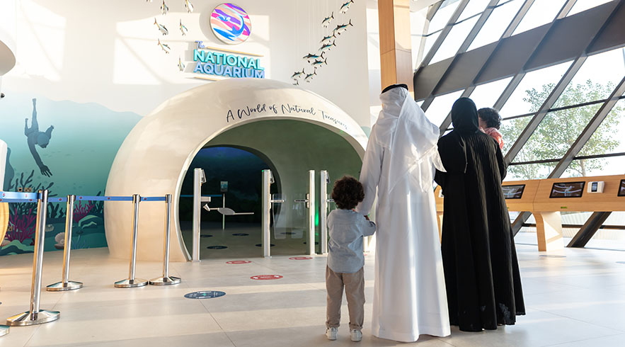 Abu Dhabi Al Qana National Aquarium Ticket