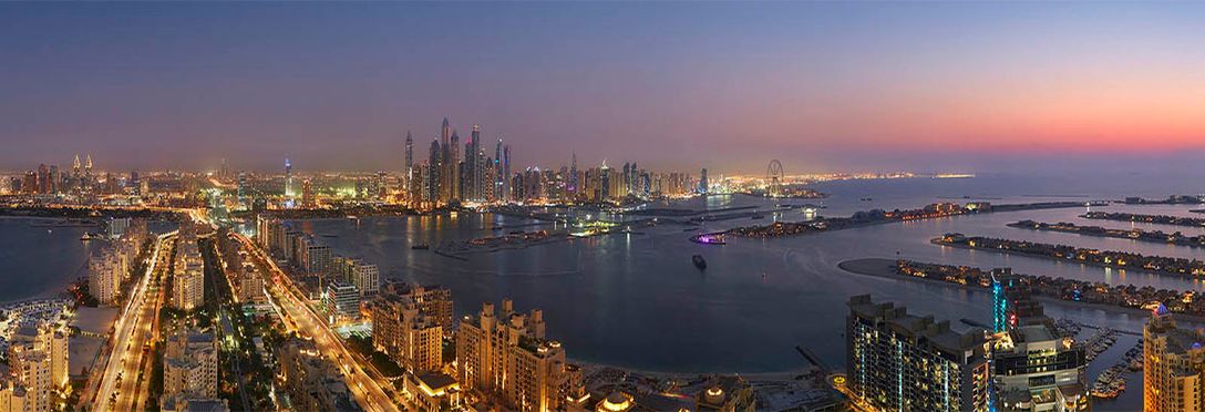 Dubai The View at The Palm Observation Deck Ticket (Palm Tower Level 52)