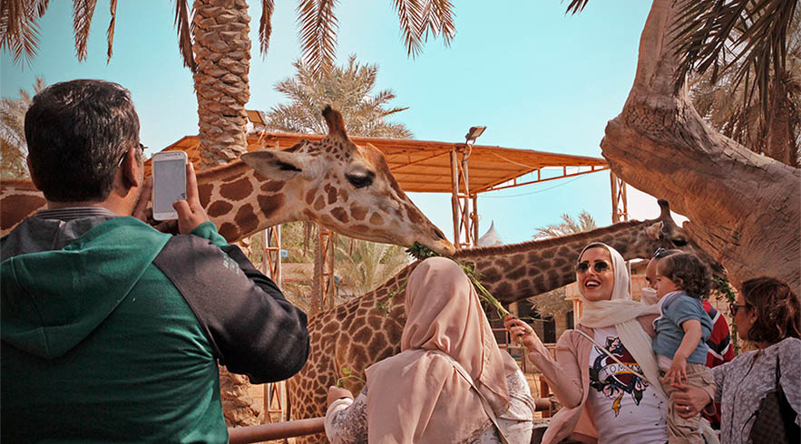 Abu Dhabi Al Bahia Emirates Park Zoo Ticket